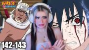 KILLER BEE vs. SASUKE | Naruto Shippuden Ep 142-143 Reaction