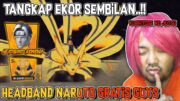 KITA BISA NAIK KURAMA GUYS..?? GRATIS HEADBAND KONOHA