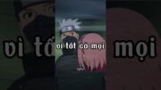 Kakashi muốn triệu tập boy phố về làng #anime #naruto #sasuke #shorts