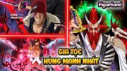 Không Phải Monkey D. Đây Mới Là Gia Tộc Hùng Mạnh Nhất One Piece