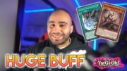 Konami Just Accidentaly Made Blue-Eyes Even MORE BROKEN!! Yu-Gi-Oh!