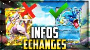 LEAK INFOS ECHANGES PREPAREZ VOUS AUX LIMITATIONS sur Pokemon TCG Pocket