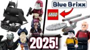 LEGO schnappt sich BlueBrixx Lizenz! | Star Trek, One Piece, Black Pearl & mehr 2025 Sets!