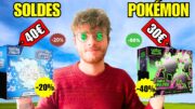 LES 3 MEILLEURS ITEMS SCELLÉS POKÉMON A TROUVER EN SOLDES POUR INVESTIR ! Investissements Pokémon