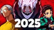 LES ANIMES qui sortent en 2025 !