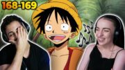 LET LUFFY FINISH HIS SONG!! 🤣 *ONE PIECE* Episodes 168-169 REACTION!