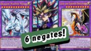 LIGHT AND DARKNESS DRAGON MASTER MAGIA, 6 Negates !! Deck [Master Duel]