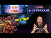 LIVE!!! DarkArmedDuelist YU-GI-OH! Master Duel Live Stream! Theme Chronicle Event!!! Let's Duel!