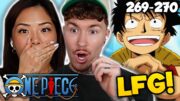 LUFFY IS ICONIC 🐐 | One Piece 269-270 Reaction