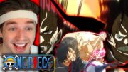 LUFFY VS KATAKURI CONQUERORS HAKI CLASH!! (one piece reaction)