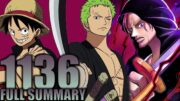 LUFFY & ZORO'S NEW BIG FIGHT / One Piece Chapter 1136 Spoilers