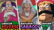 La UBICACIÓN ACTUAL de los NAKAMAS de ROGER en ONE PIECE