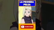 La primera pelea #naruto