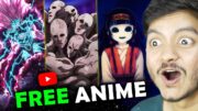 Legendary Anime available on Youtube for free