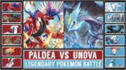 Legendary Pokémon Battle: PALDEA vs UNOVA