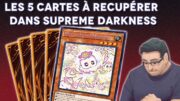 Les 5 cartes indispensables à récupérer dans la nouvelle extension Yu-Gi-Oh!