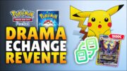 Les ÉCHANGES POINTÉS DU DOIGT sur POKÉMON TCG POCKET ! La FOLIE D'ÉVOLUTION PRISMATIQUE !