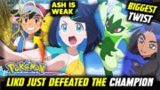 Liko Just Defeated The Champion 🏆💀 Worst Episode Ever |Whaaat is Going with Pokemon Horizons 🤒 EP 79