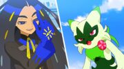 Liko VS Champion Geeta – Floragato VS Glimmora – Pokemon Horizons Episode 79 AMV