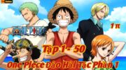 [Lù Rì Viu] Cày 1 π One Piece Vua Hải Tặc Luffy Tập 1 – 50  Phần 1 || Review anime hay