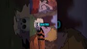 🍥MADARA E SUKUNA VS GOJO E NARUTO | #shorts #anime #geek #otaku