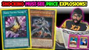 MAJOR ALERT! MUST-SEE PRICE EXPLOSIONS SHOCKS THE YUGIOH MARKETS! | Yu-Gi-Oh! Market Watch!