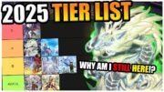 MASTERDUEL *BEST* DECKS FOR MASTER 1 | RANKED TIER LIST 2025 | Yu-Gi-Oh! Master Duel