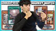 MEGA ANALISI MARKET & META GENNAIO 2025!! SU QUALI DECK INVESTIRE!? [Yu-Gi-Oh! ITA]