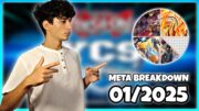 META BREAKDOWN POST ITALIAN OPEN GENNAIO 2025!! TENPAI è ANCORA TOP TIER!? [Yu-Gi-Oh! ITA]