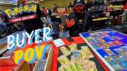 MIGHT BAIL ON THE GRAIL | San Francisco Card Show | #pokemon #cardshow #buyer #vendor #POV