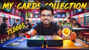 MY COLLECTION IN MY POKEMON CARD SHOP 😍🤑| Maddy Telugu Gamer