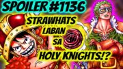 MagPapangabot Na?! Luffy Zoro Vs. Holy Knights!? | One Piece Chapter 1136