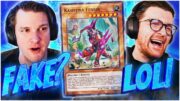 Magic Player Doesn't Understand NEW Yu-Gi-Oh! Cards! ft. @covertgoblue