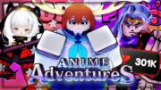 Making My *STRONGEST* Team In Anime Adventures! | Noob To Pro