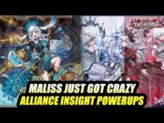 Maliss Just Got CRAZY! Yu-Gi-Oh! Alliance Insight Powerups