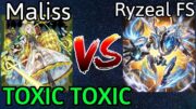 Maliss Vs Ryzeal Fiendsmith TOXIC TOXIC High Rated DB Yu-Gi-Oh!