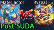 Materiactor Vs Ryzeal Fiendsmith Post SUDA Yu-Gi-Oh!