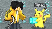 Me Convertí en POKÉMON para Ayudar a MI AMIGO en MINECRAFT!