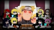 Menma dimension react to Naruto AU🐯 || 1/? || gach react || 🇮🇳 || #reaction #naruto