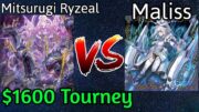 Mitsurugi Ryzeal Vs Maliss $1,600 IronMan Tourney Yu-Gi-Oh!