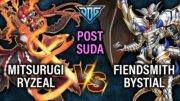 Mitsurugi Ryzeal Vs Primite Fiendsmith Bystial Post SUDA Yu-Gi-Oh!