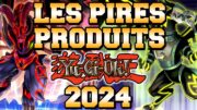 Mon FLOP des PIRES produits Yu-Gi-Oh! de 2024 !