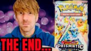 My FINAL and BIGGEST Opening of Prismatic Evolutions Pokemon Cards!