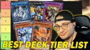 My honest Yu-Gi-Oh! decks Tier list post Supreme Darkness (SUDA) #yugioh #yugiohtcg