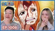 NAMI'S COURAGE 😭♥ | One Piece Episode 1008 Couples Reaction & Discussion