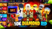 NARUTO ASCENSION  BUNDLE FREE FIRE || NARUTO TOKEN TOWER EVENT FREE FIRE || NARUTO EVENTS FF TAMIL