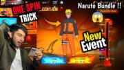 NARUTO ASCENSION EVENT FREE FIRE | NEW TOKEN TOWER EVENT SPIN | FREE FIRE NEW EVENT – TECHNO BANDA