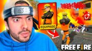 NARUTO EN FREE FIRE ESTA POR LLEGAR! SUBIENDO AL MAXIMO RANGO! – ANTRONIXXG