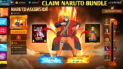 NARUTO NEW EVENT FREE FIRE | FREE FIRE NEW EVENT| FF NEW EVENT TODAY| NEW FF EVENT| GARENA FREE FIRE