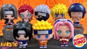 NARUTO NO BURGER KING! COLEÇÃO COMPLETA REVIEW PETER TOYS